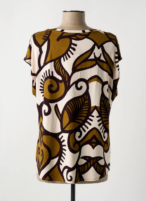 T-shirt marron SURKANA pour femme