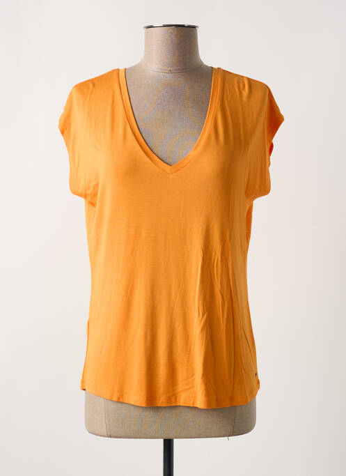 T-shirt orange SURKANA pour femme