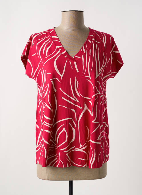 T-shirt rouge MASAI pour femme