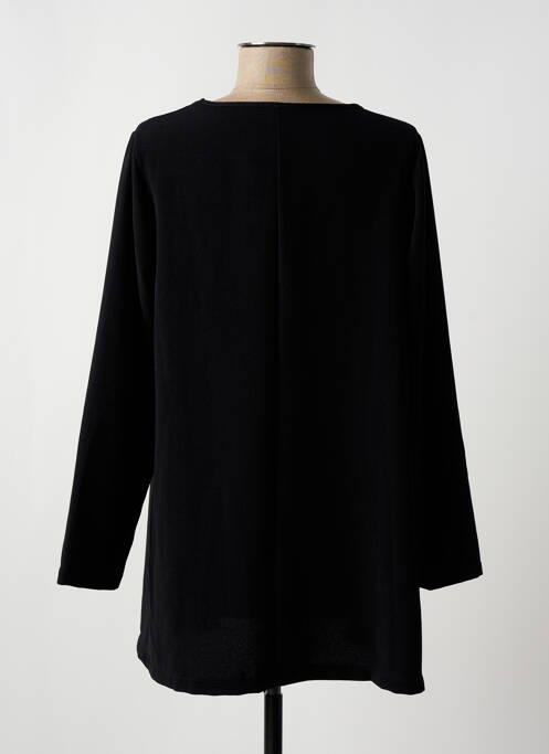 Tunique manches longues noir G!OZE pour femme
