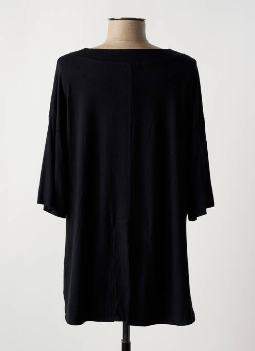 Tunique manches longues noir MALOKA pour femme