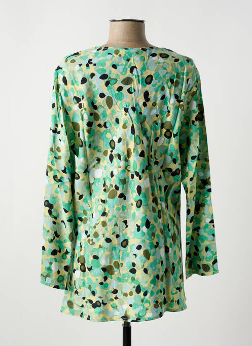 Tunique manches longues vert MASAI femme