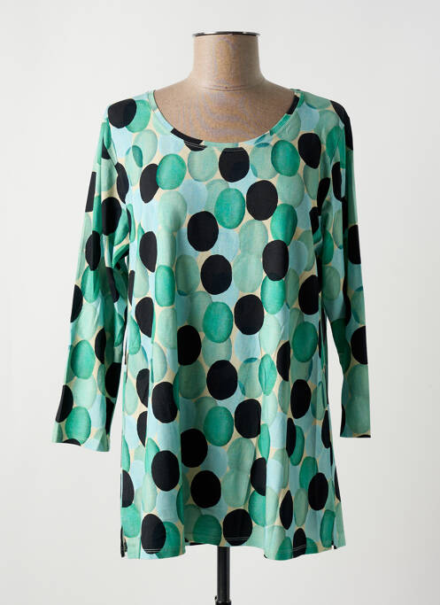 Tunique manches longues vert MASAI pour femme