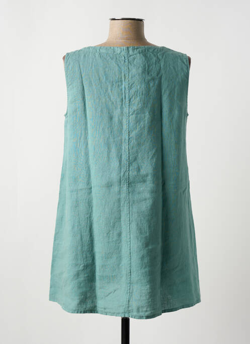 Tunique sans manche vert MES SOEURS ET MOI femme