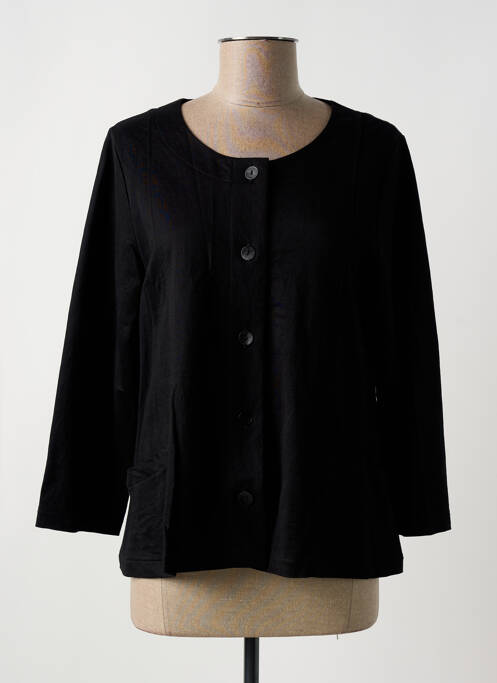 Veste casual noir G!OZE pour femme