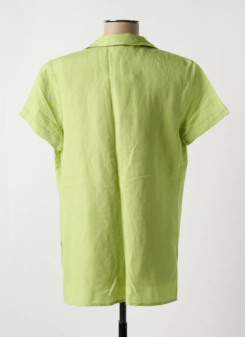 Veste casual vert SURKANA pour femme