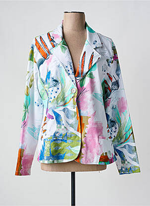 Blazer poches blanc DOLCEZZA femme