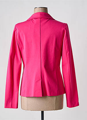 Blazer fausses poches rose ELEONORA AMADEI femme