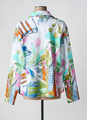 Blazer blanc DOLCEZZA pour femme seconde vue