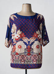 Blouse bleu ELEONORA AMADEI pour femme seconde vue