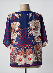 Blouse bleu ELEONORA AMADEI pour femme seconde vue