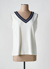 Débardeur beige FUEGO WOMAN pour femme seconde vue