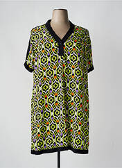 Robe courte noir ELEONORA AMADEI pour femme seconde vue