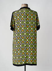 Robe courte noir ELEONORA AMADEI pour femme seconde vue