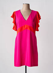 Robe courte rose LAFTY LIE pour femme seconde vue