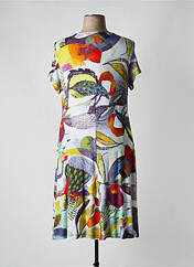 Robe mi-longue gris DOLCEZZA pour femme seconde vue