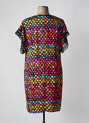 Robe mi-longue noir PAUSE CAFE pour femme seconde vue