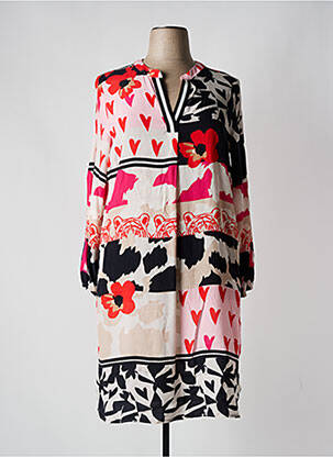 Robe mi-longue rouge TUZZI pour femme