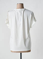 T-shirt beige LESLIE pour femme seconde vue