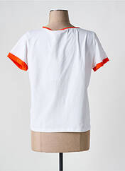 T-shirt orange POUPÉE CHIC BY MERCEDES DE MIGUEL pour femme seconde vue