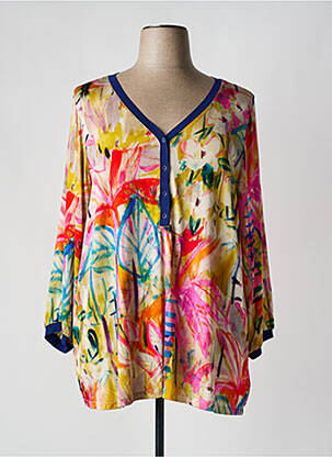 T-shirt rose CAP JULUCA pour femme