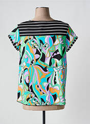 T-shirt vert OLIVIER PHILIPS pour femme seconde vue