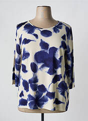 T-shirt violet ELEONORA AMADEI pour femme seconde vue