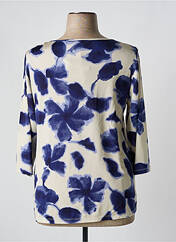 T-shirt violet ELEONORA AMADEI pour femme seconde vue