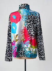 Veste casual noir DOLCEZZA pour femme seconde vue