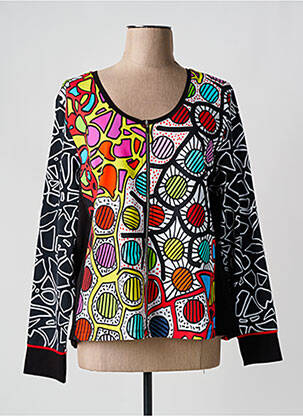 Veste casual noir DOLCEZZA pour femme