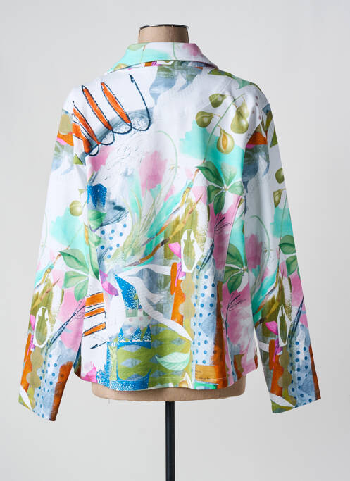 Blazer blanc DOLCEZZA pour femme