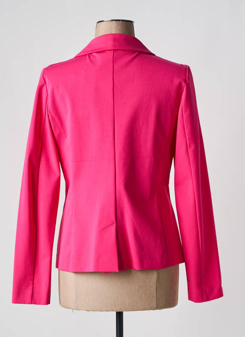 Blazer rose ELEONORA AMADEI pour femme