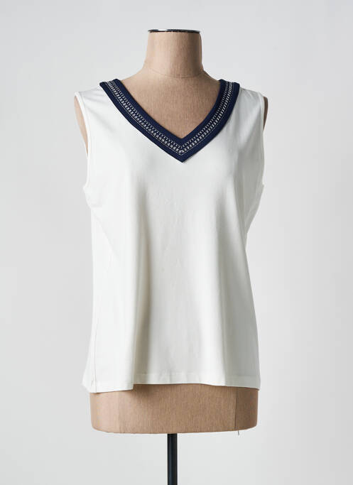 Débardeur beige FUEGO WOMAN pour femme