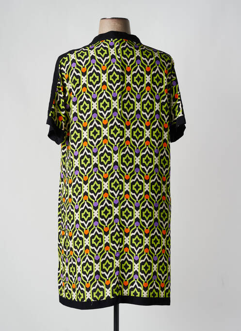 Robe courte noir ELEONORA AMADEI pour femme