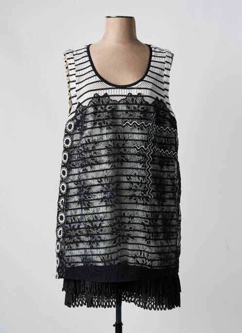 Robe courte noir LESLIE pour femme