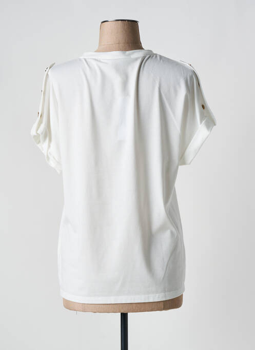 T-shirt beige LESLIE pour femme