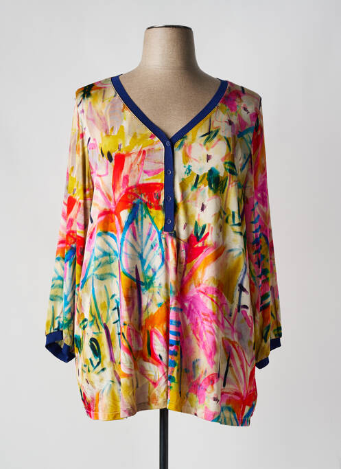 T-shirt rose CAP JULUCA pour femme