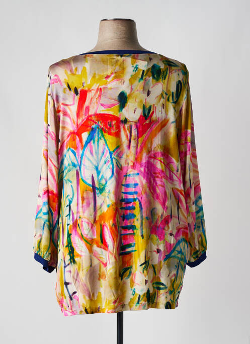 T-shirt rose CAP JULUCA pour femme