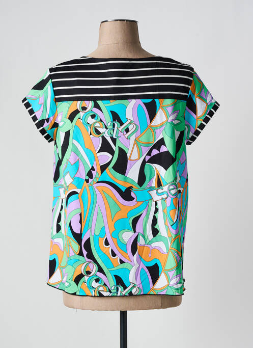 T-shirt vert OLIVIER PHILIPS pour femme