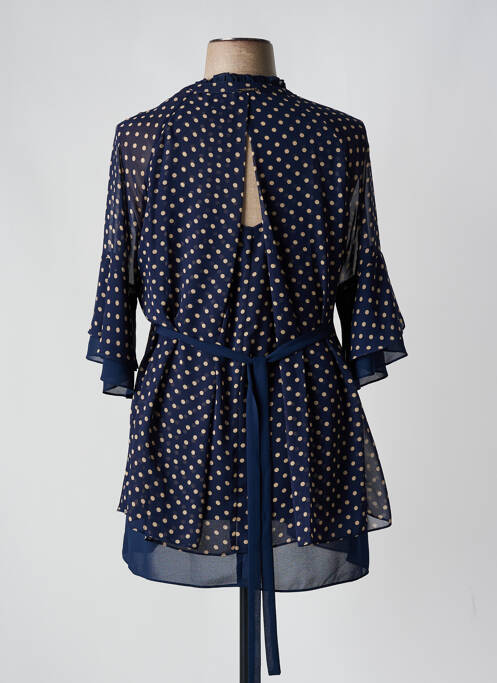 Tunique manches longues bleu FRED SABATIER pour femme