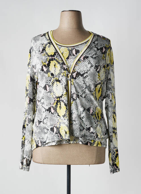 Twin-set jaune DIVAS pour femme