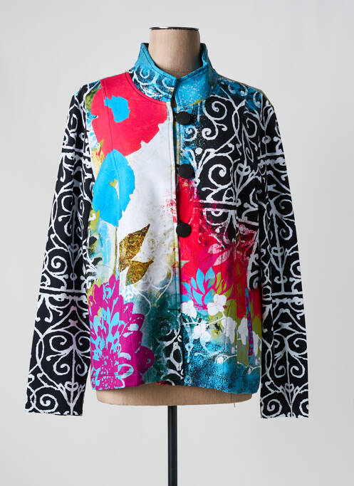 Veste casual noir DOLCEZZA pour femme