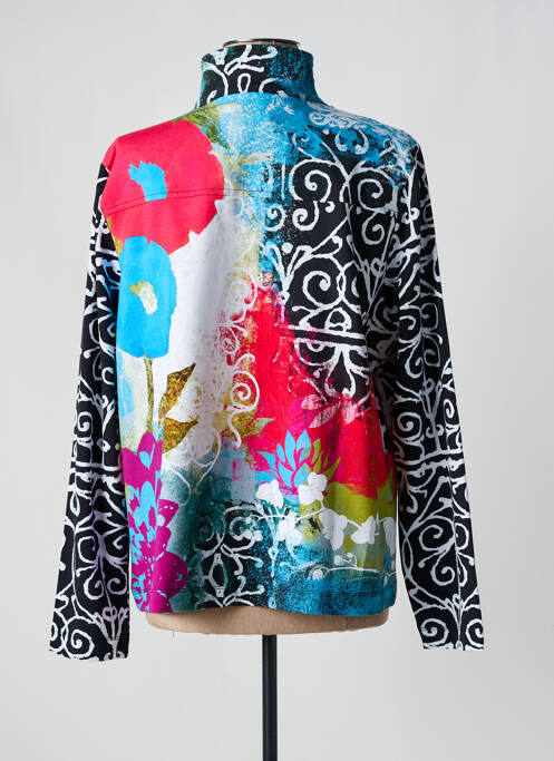 Veste casual noir DOLCEZZA pour femme