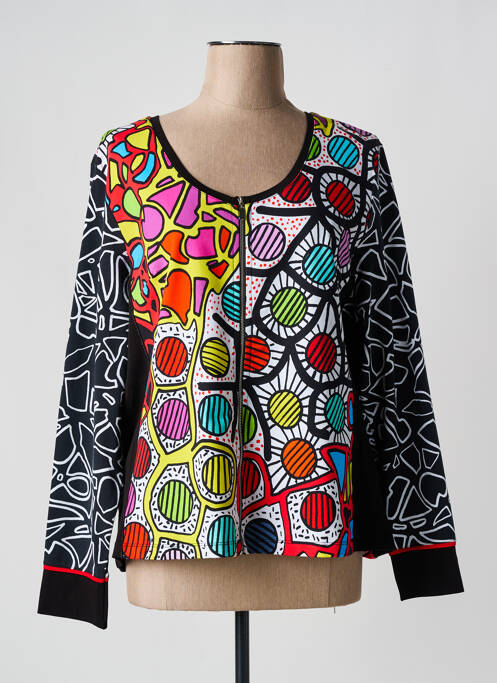 Veste casual noir DOLCEZZA pour femme