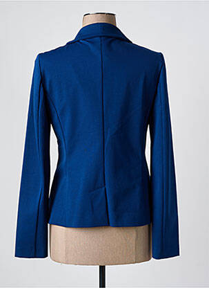 Blazer poches bleu ELEONORA AMADEI femme