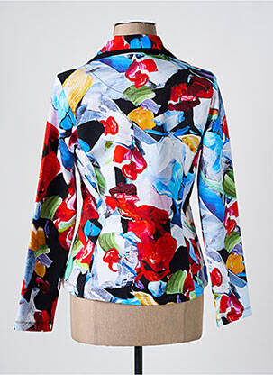 Blazer poches rouge DOLCEZZA femme