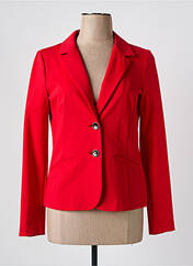 Blazer rouge ELEONORA AMADEI pour femme seconde vue