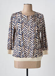 Blouse beige K-DESIGN pour femme seconde vue