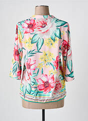 Blouse rose K-DESIGN pour femme seconde vue