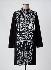 Robe courte noir DOLCEZZA pour femme seconde vue